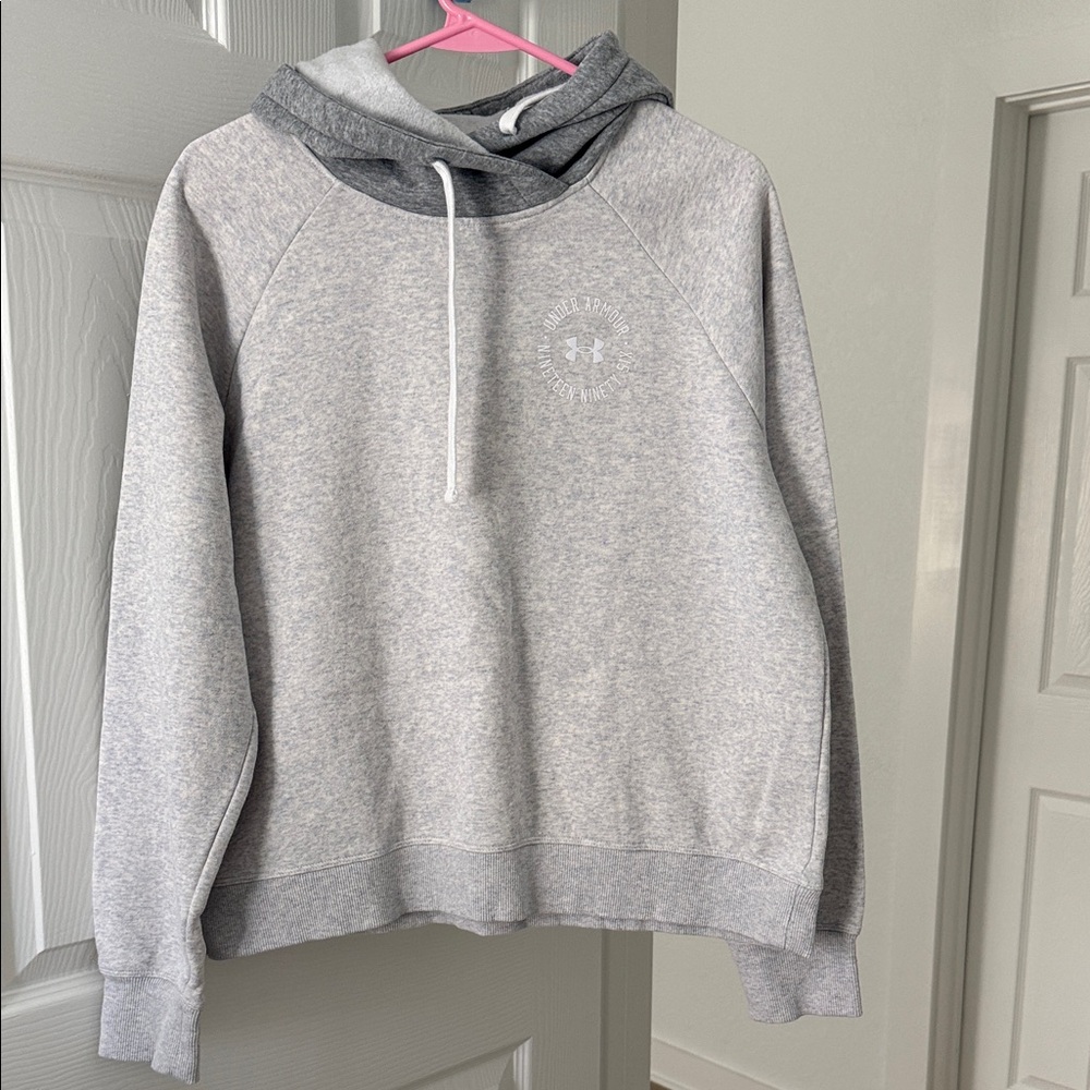 Under Armour Light Gray Women’s Hoodie